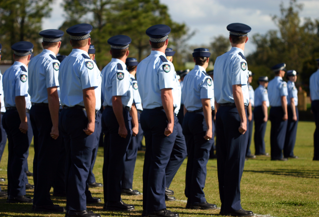 police accountant for tax returns for police, defence force, adf